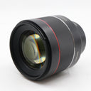 Samyang 85mm f/1.4 AF Sony FE occasion