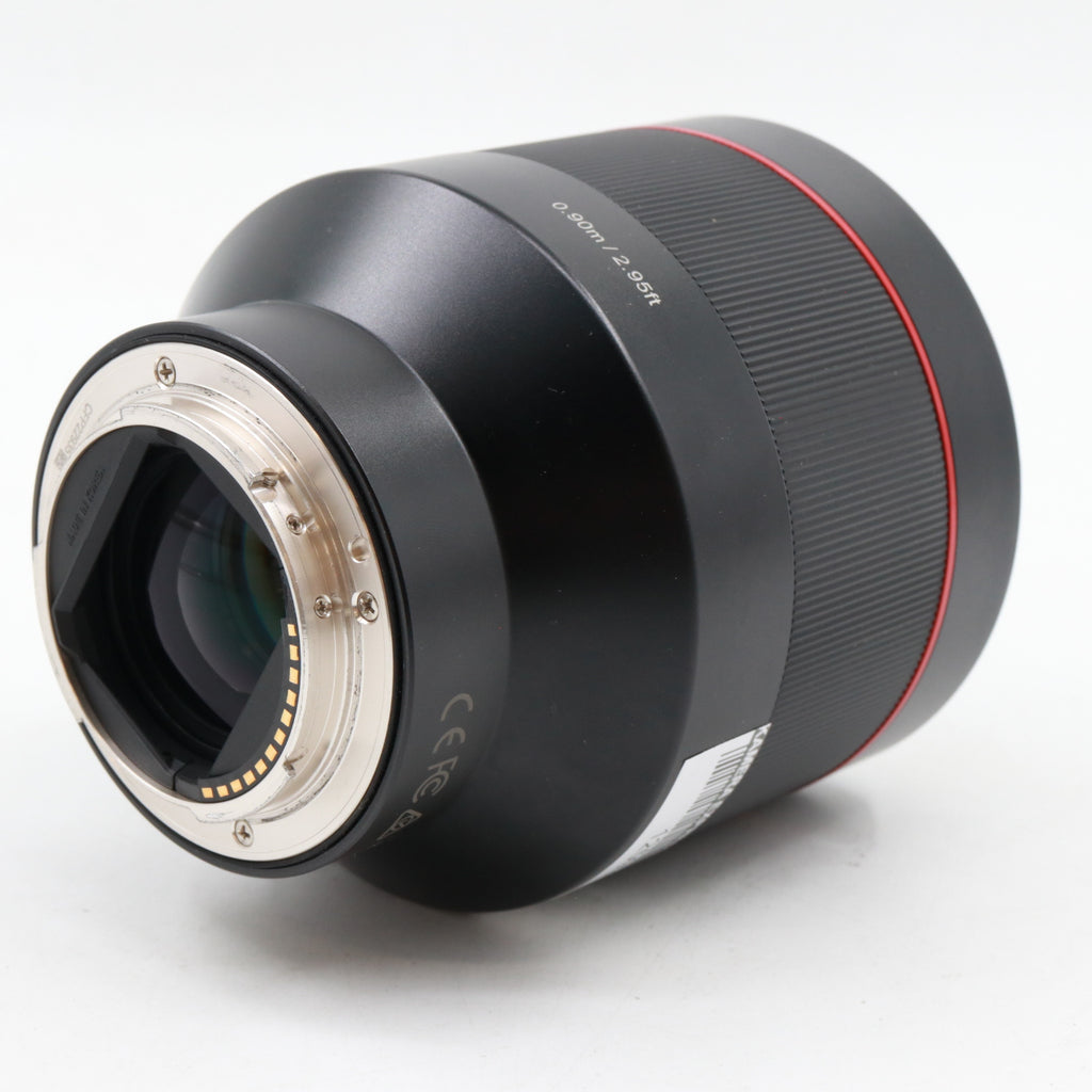 Samyang 85mm f/1.4 AF Sony FE occasion