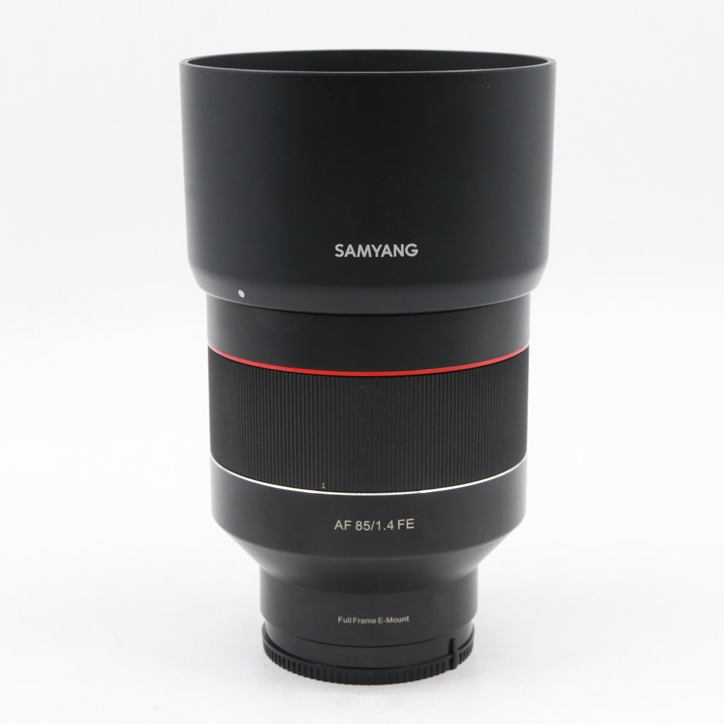 Samyang 85mm f/1.4 AF Sony FE occasion
