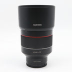 Samyang 85mm f/1.4 AF Sony FE occasion