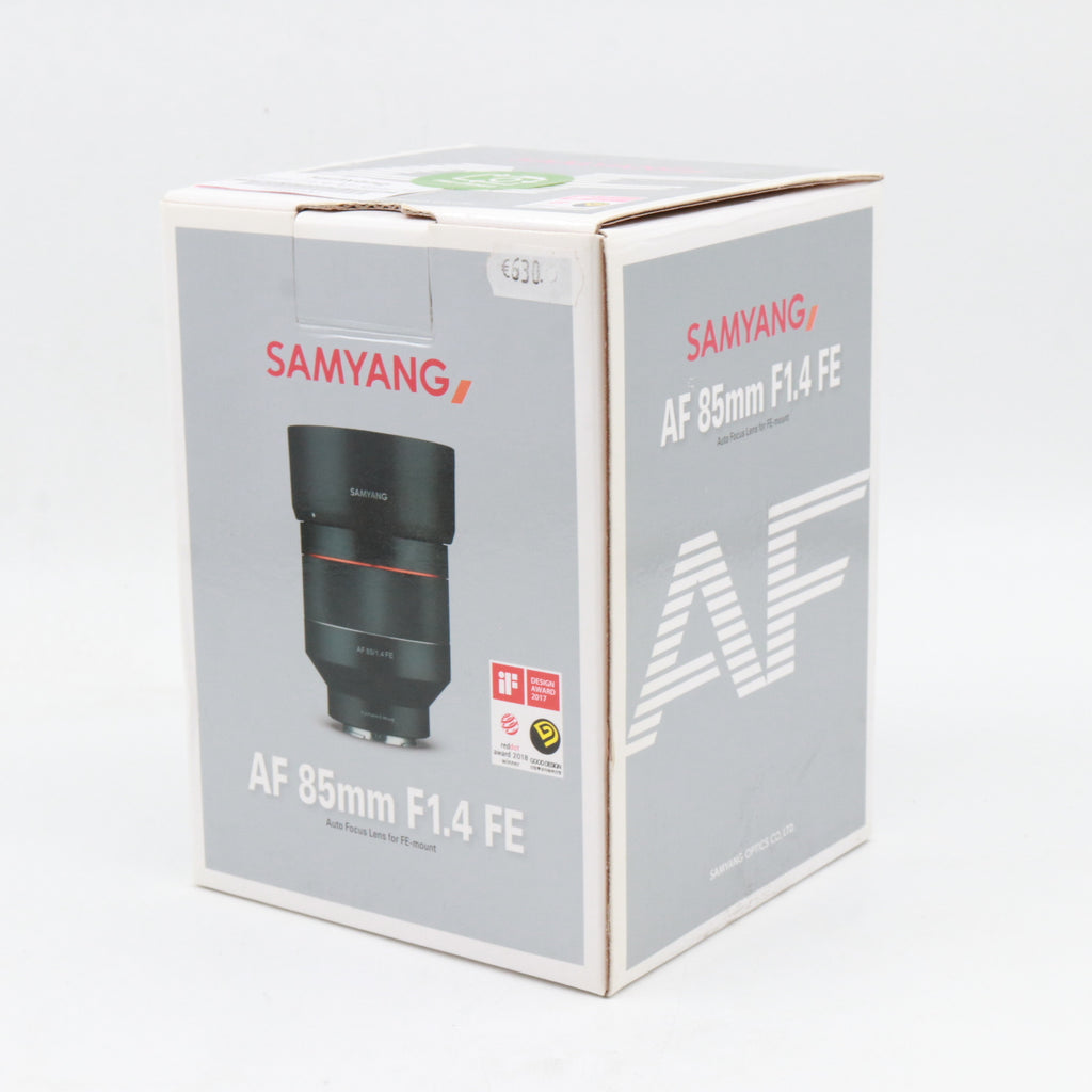 Samyang 85mm f/1.4 AF Sony FE occasion