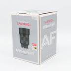 Samyang 85mm f/1.4 AF Sony FE occasion
