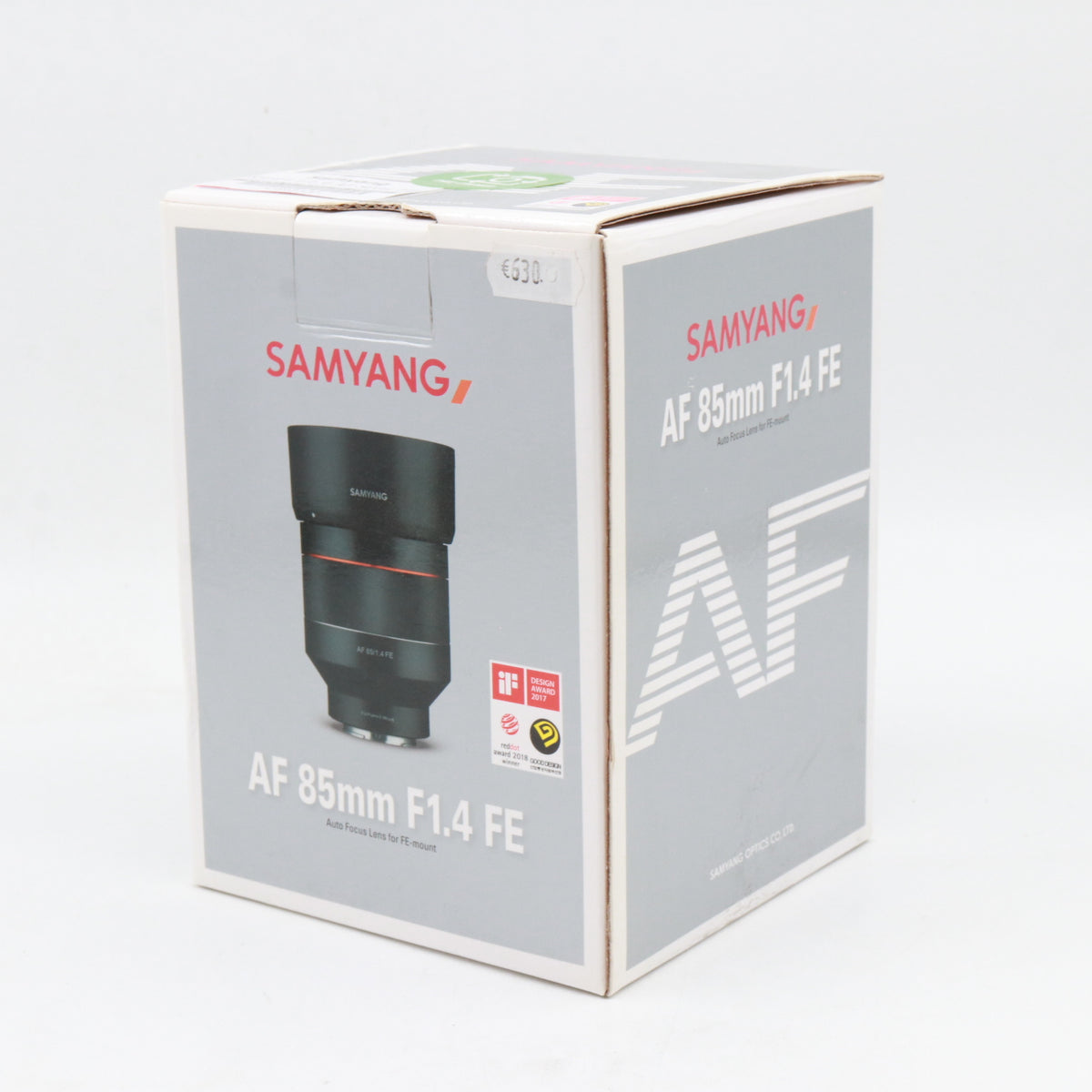 Samyang 85mm f/1.4 AF Sony FE occasion