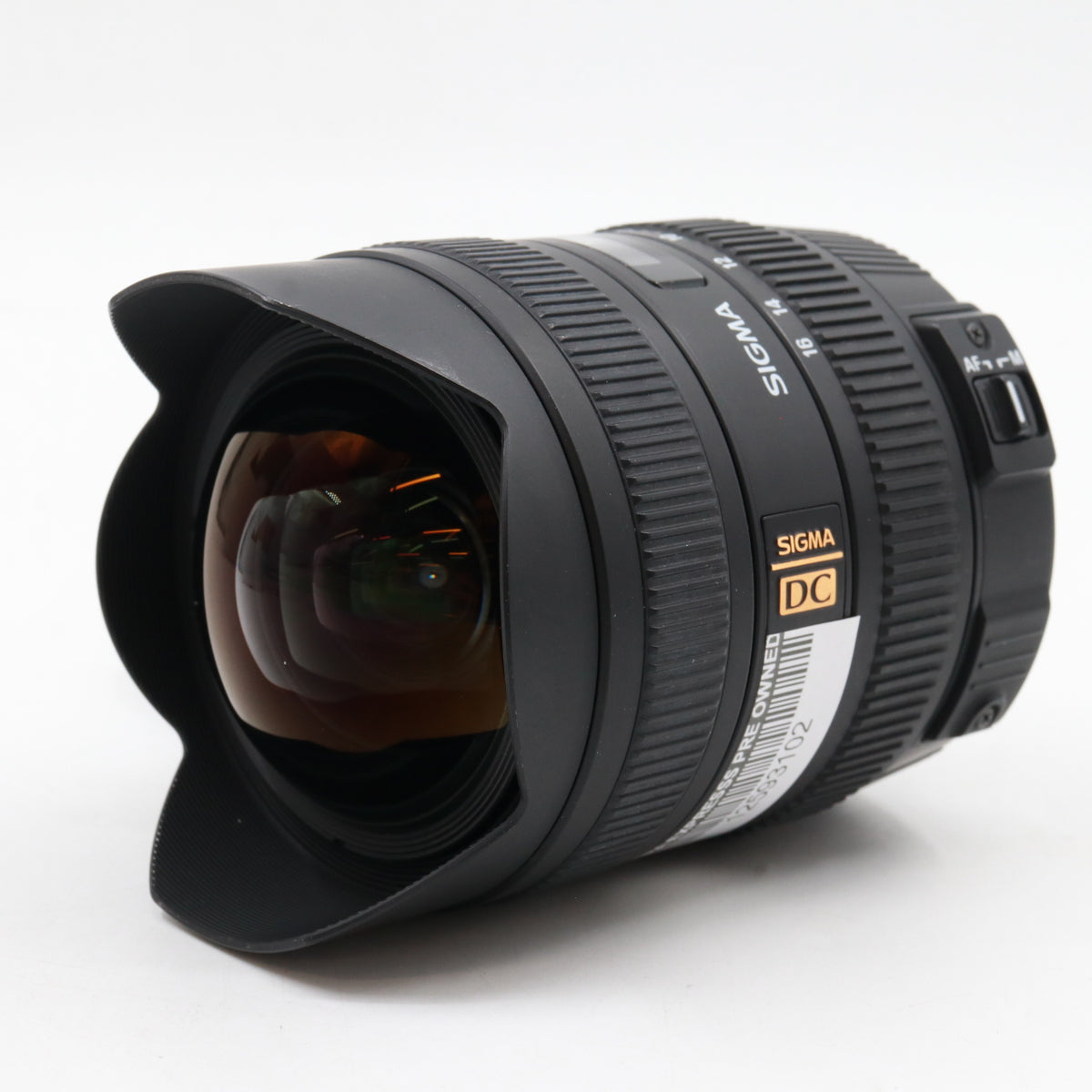 Sigma 8-16mm f/4.5-5.6 DC HSM Nikon occasion