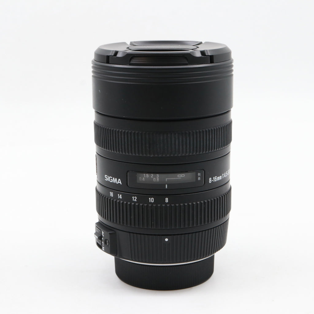 Sigma 8-16mm f/4.5-5.6 DC HSM Nikon occasion