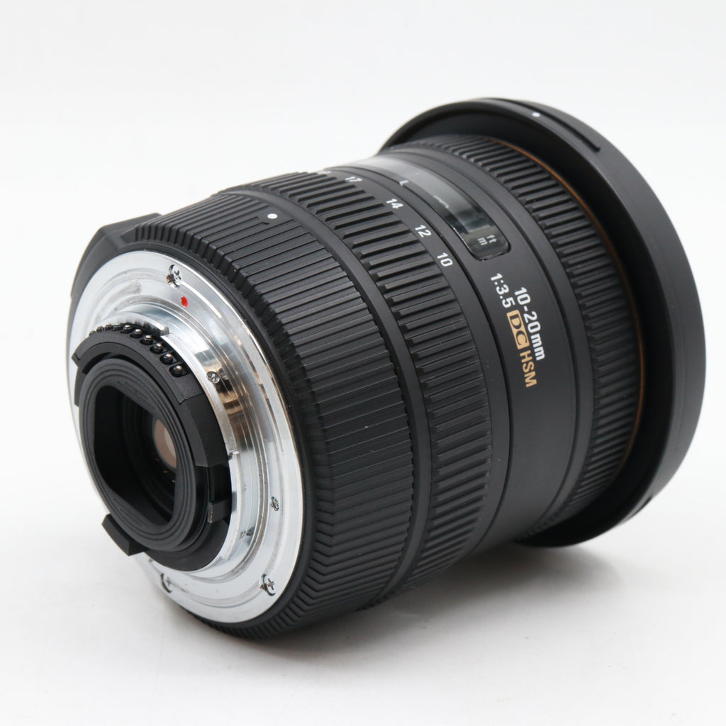Sigma 10-20mm f/3.5 EX DC HSM Nikon occasion