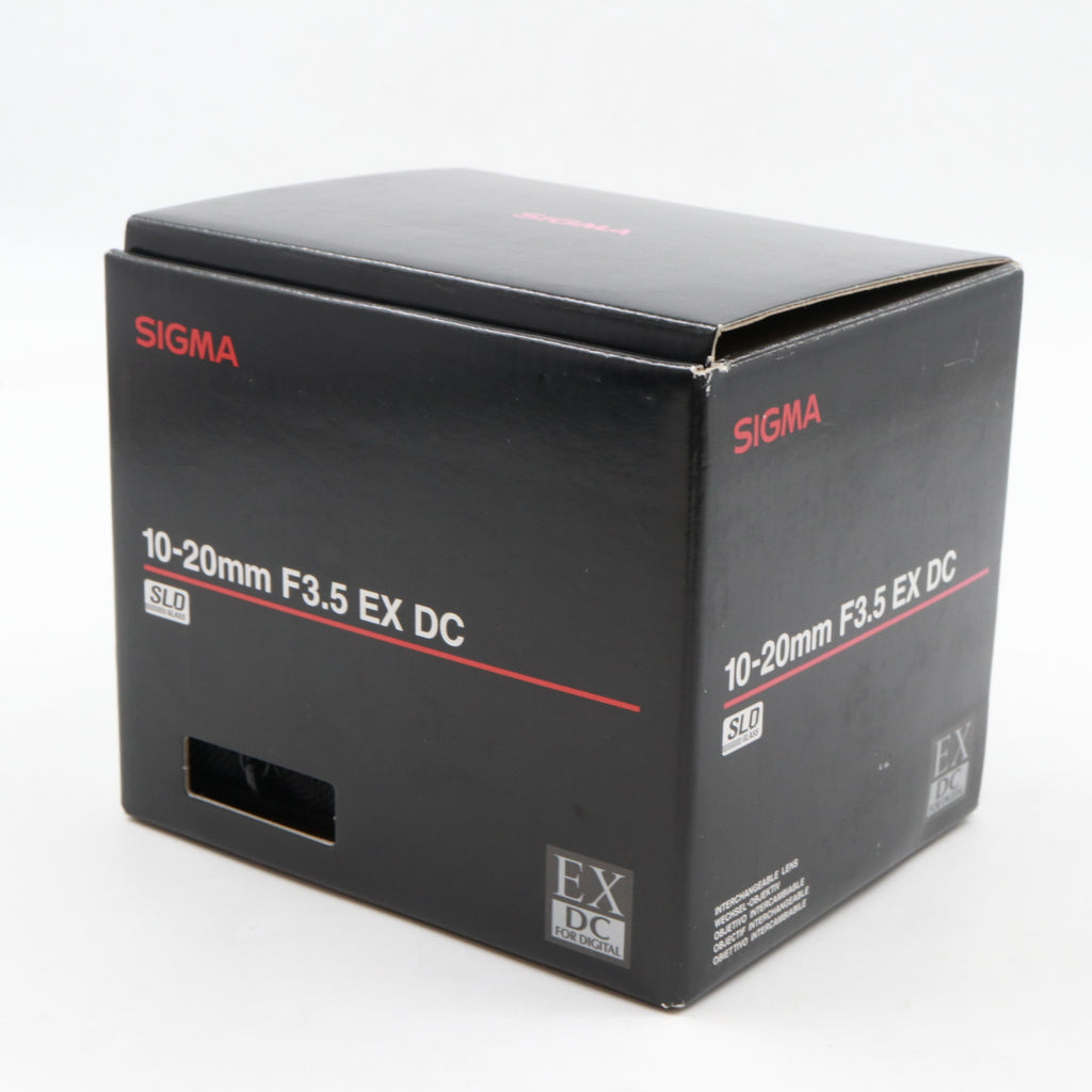 Sigma 10-20mm f/3.5 EX DC HSM Nikon occasion