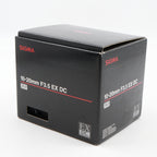 Sigma 10-20mm f/3.5 EX DC HSM Nikon occasion