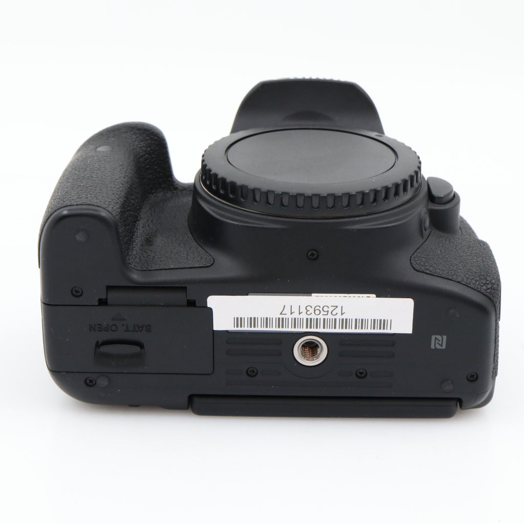 Canon EOS 760D body tweedehands