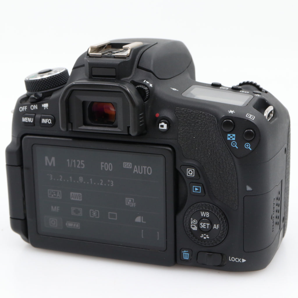 Canon EOS 760D body tweedehands