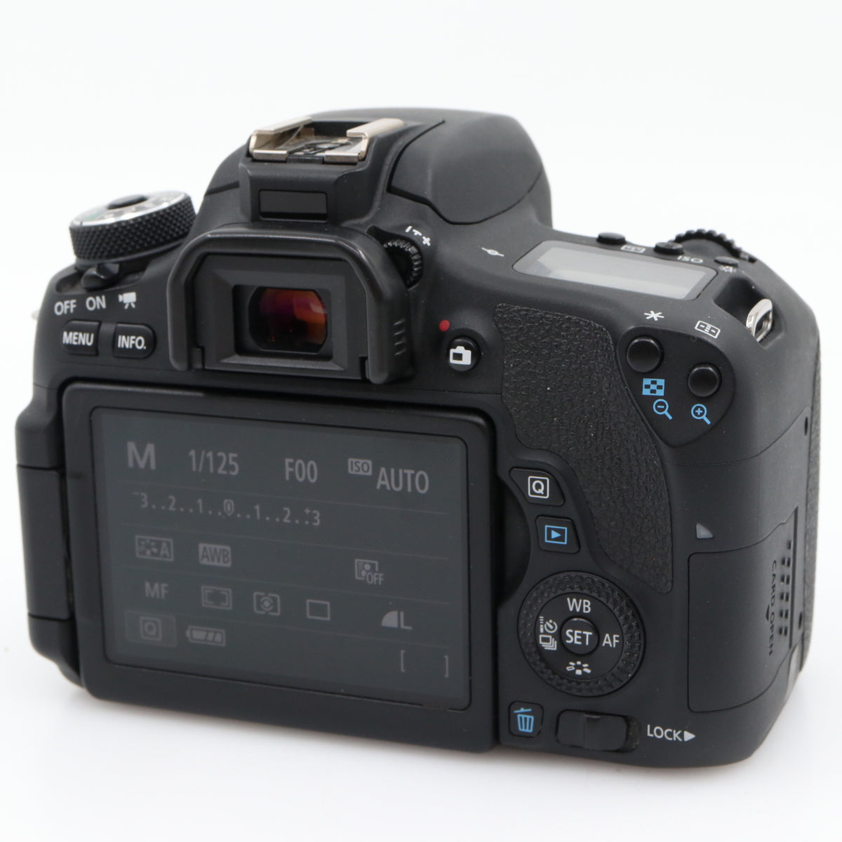 Canon EOS 760D body tweedehands