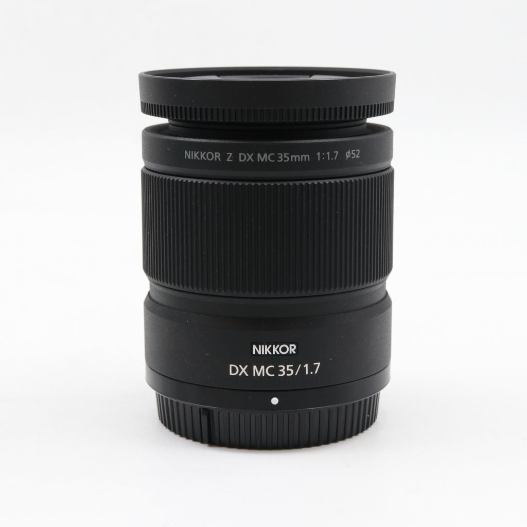 Nikon Z DX MC 35mm f/1.7 tweedehands