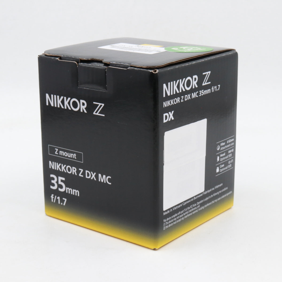 Nikon Z DX MC 35mm f/1.7 tweedehands