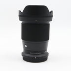 Sigma 16mm f/1.4 DC DN Contemporary Nikon Z occasion