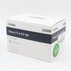 Sigma 16mm f/1.4 DC DN Contemporary Nikon Z occasion