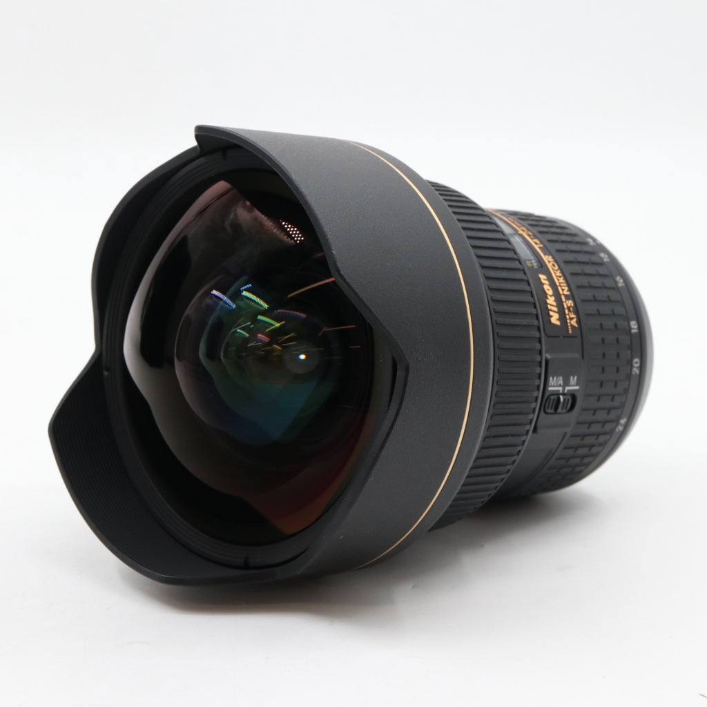 Nikon AF-S 14-24mm f/2.8G ED tweedehands