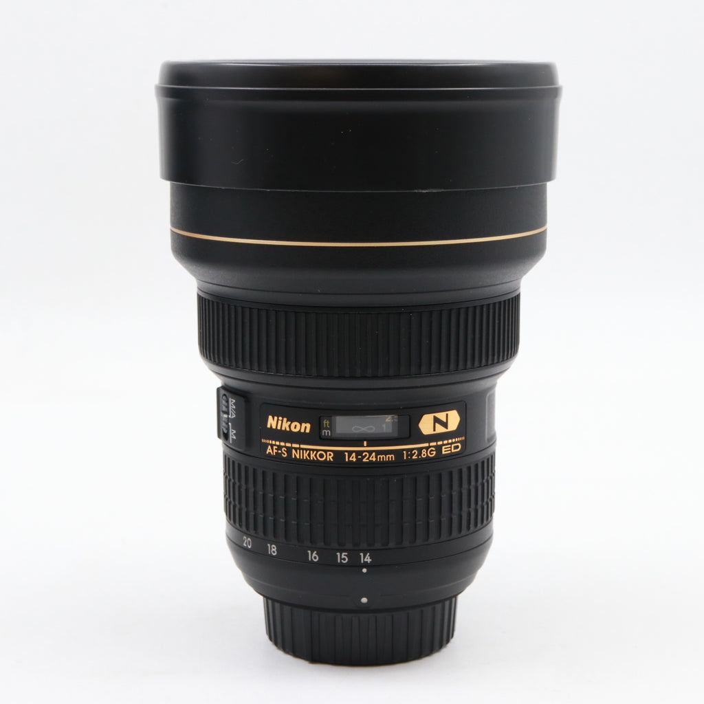 Nikon AF-S 14-24mm f/2.8G ED tweedehands