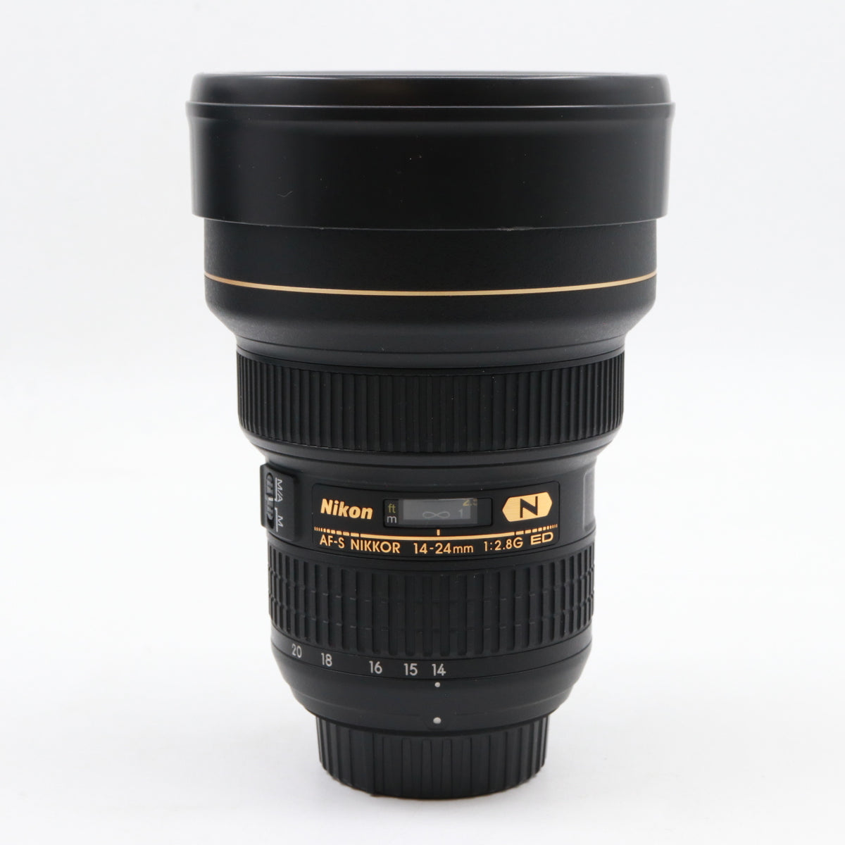 Nikon AF-S 14-24mm f/2.8G ED tweedehands