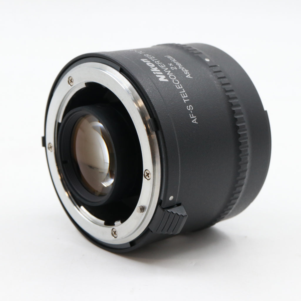 Nikon TC-20E III 2x teleconverter tweedehands