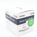 Sigma 56mm f/1.4 DC DN Contemporary MFT occasion