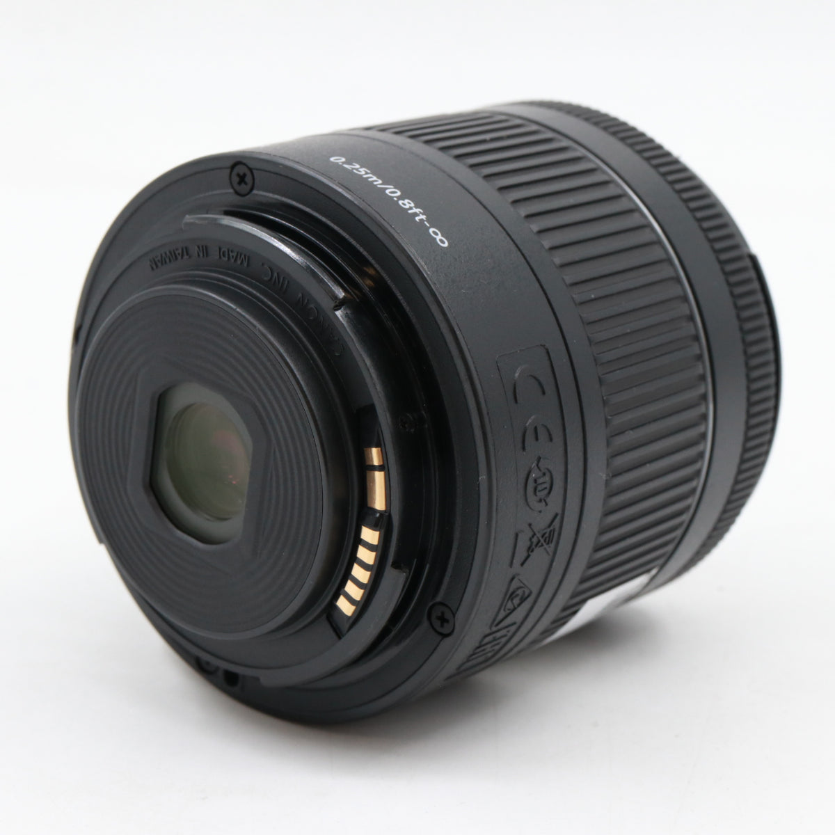 Canon EF-S 18-55mm f/4-5.6 IS STM tweedehands
