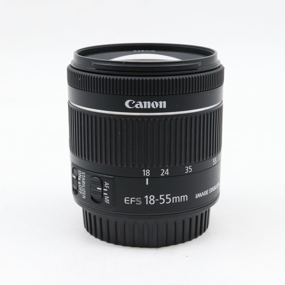 Canon EF-S 18-55mm f/4-5.6 IS STM tweedehands