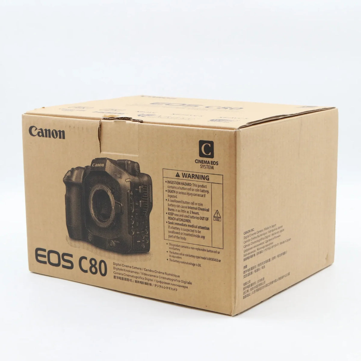 Canon Cinema EOS C80 gebraucht
