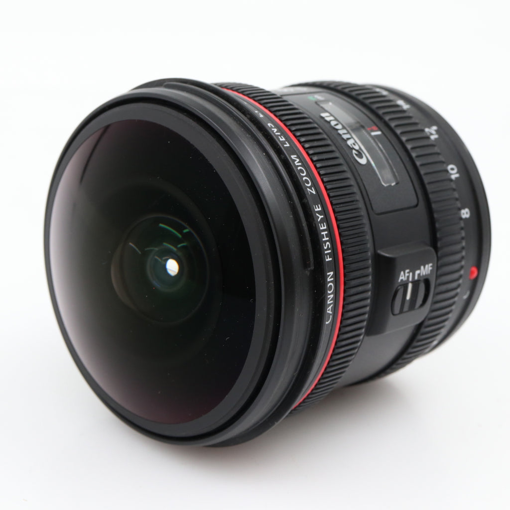 Canon EF 8-15mm f/4 L USM Fisheye tweedehands