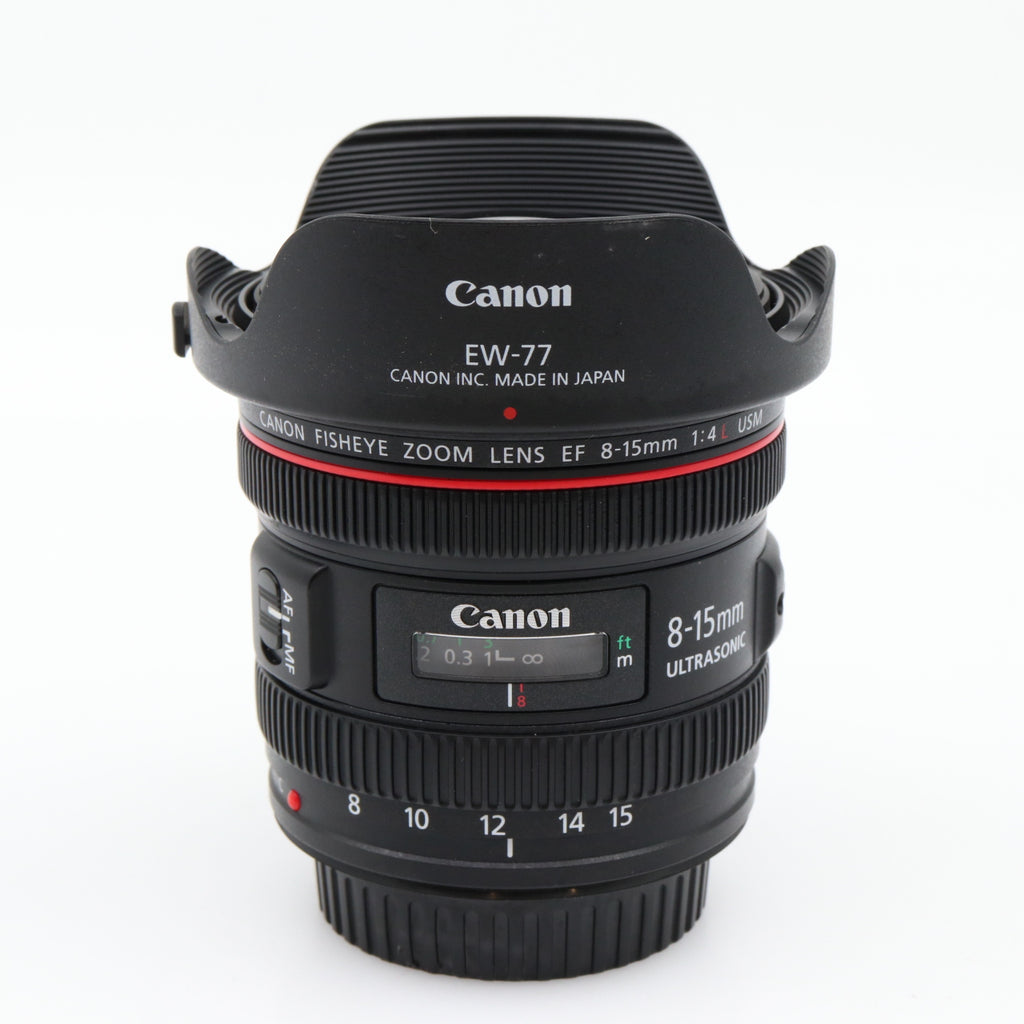 Canon EF 8-15mm f/4 L USM Fisheye tweedehands