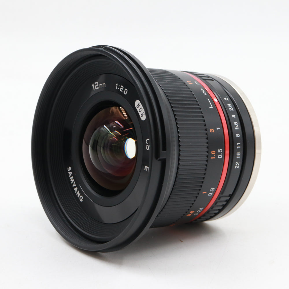 Samyang 12mm f/2 NCS CS Sony E gebraucht