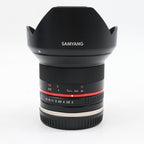 Samyang 12mm f/2 NCS CS Sony E gebraucht