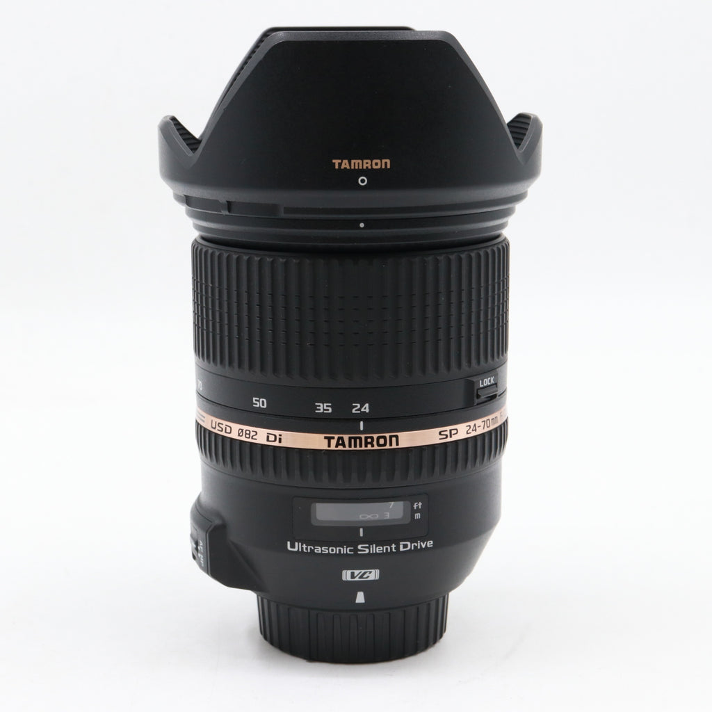Tamron 24-70mm F/2.8 SP VC Di USD Nikon tweedehands