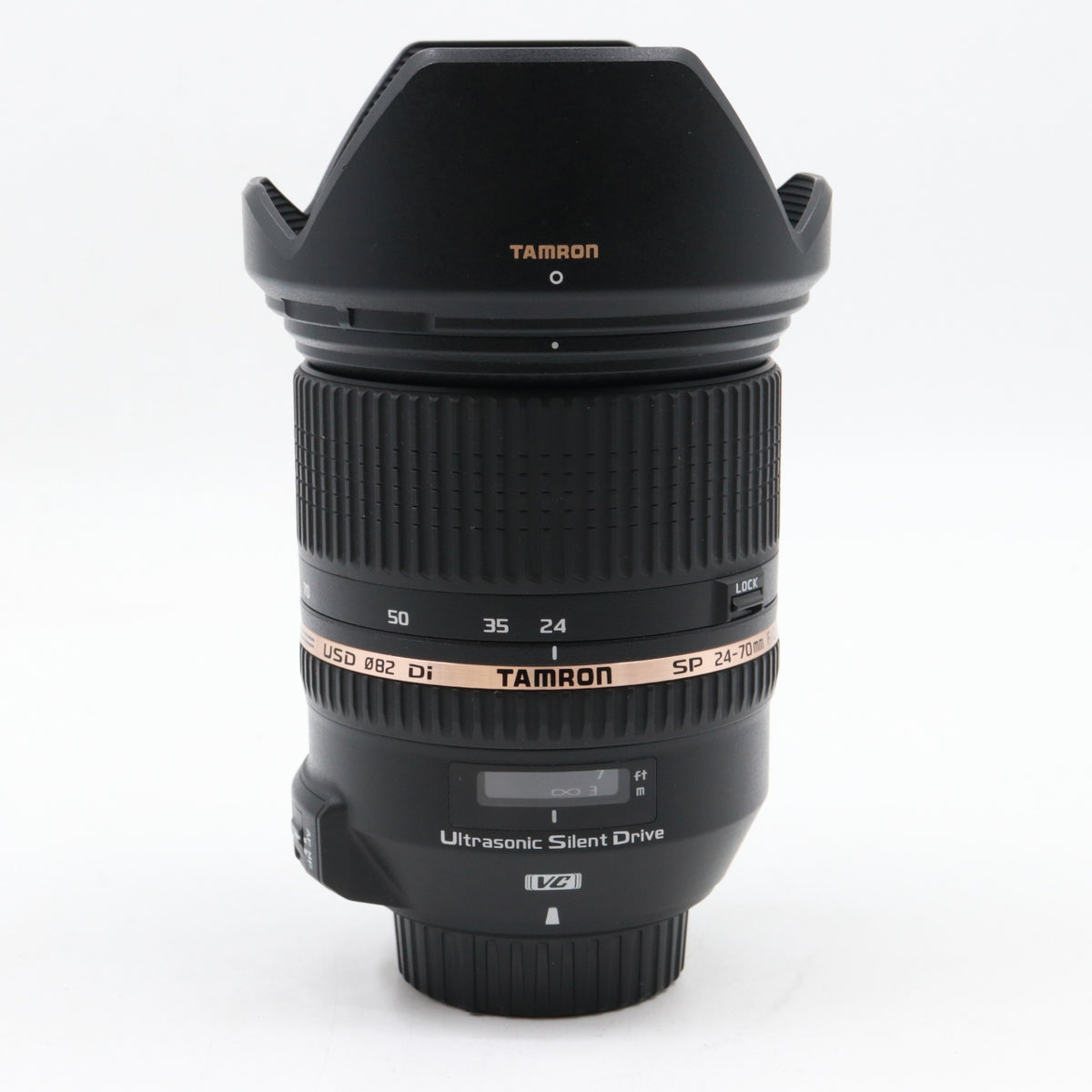 Tamron 24-70mm F/2.8 SP VC Di USD Nikon tweedehands