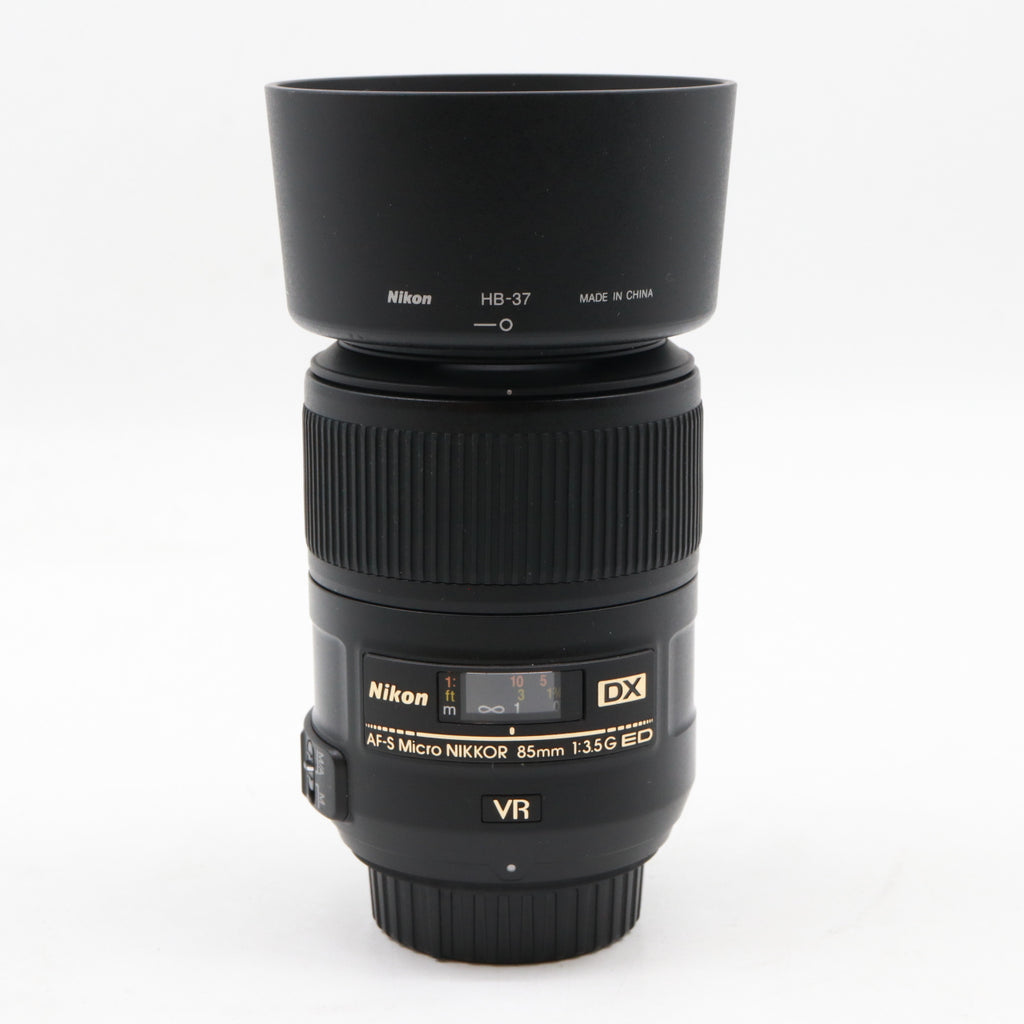 Nikon AF-S 85mm F/3.5G ED iF VR DX micro occasion