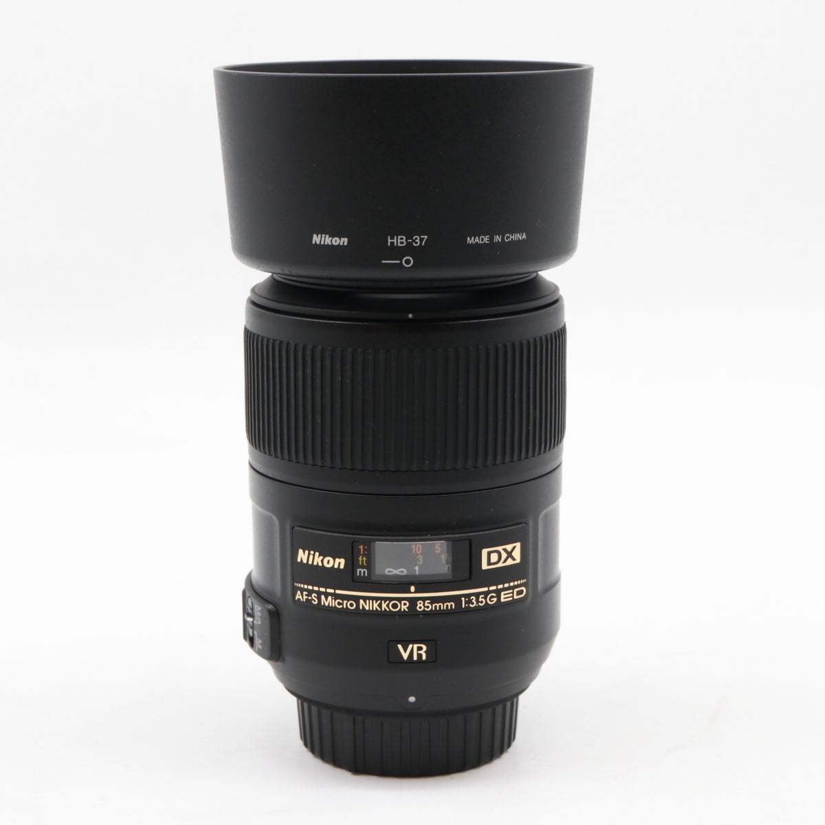 Nikon AF-S 85mm F/3.5G ED iF VR DX micro occasion