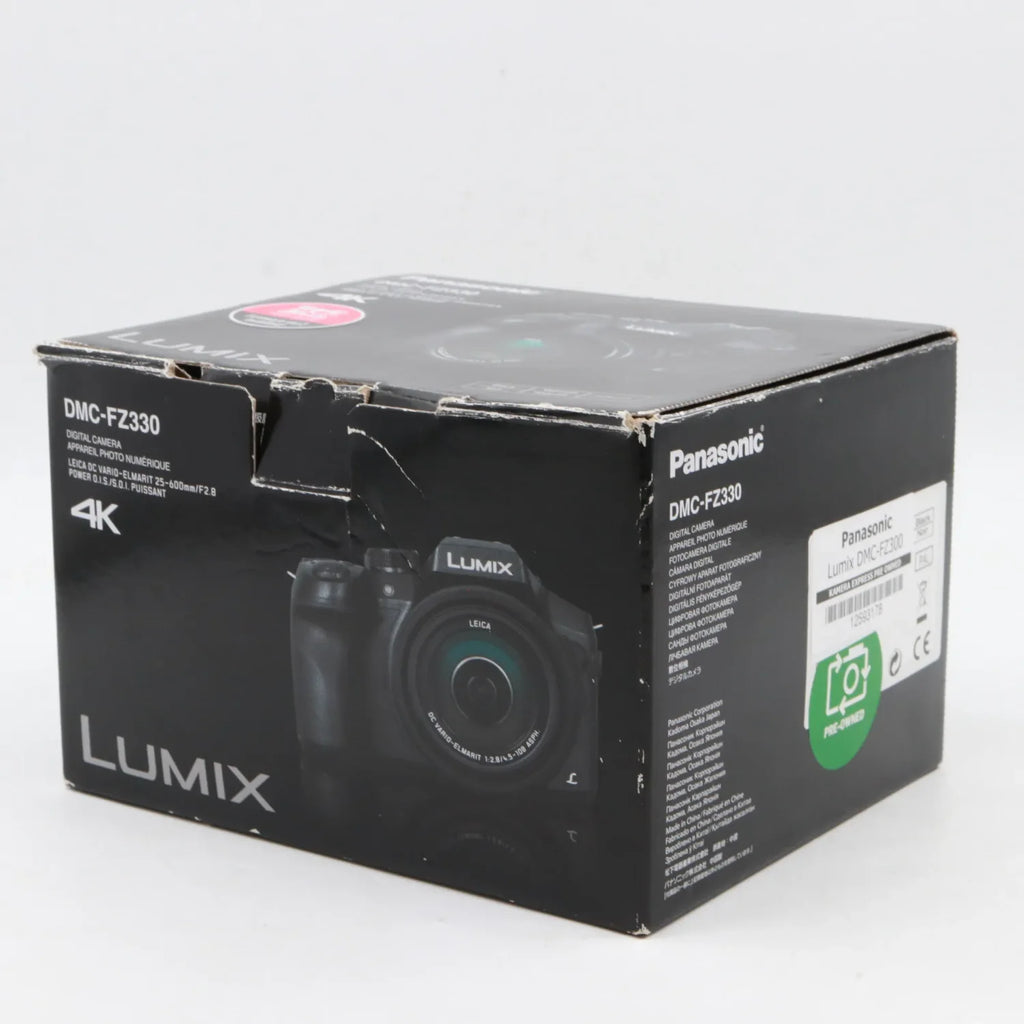 Panasonic Lumix DMC-FZ300 segunda mano