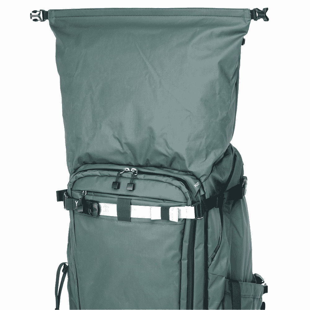 NYA-EVO Fjord 80 Econyl G4 Adventure 80L, Pine Green