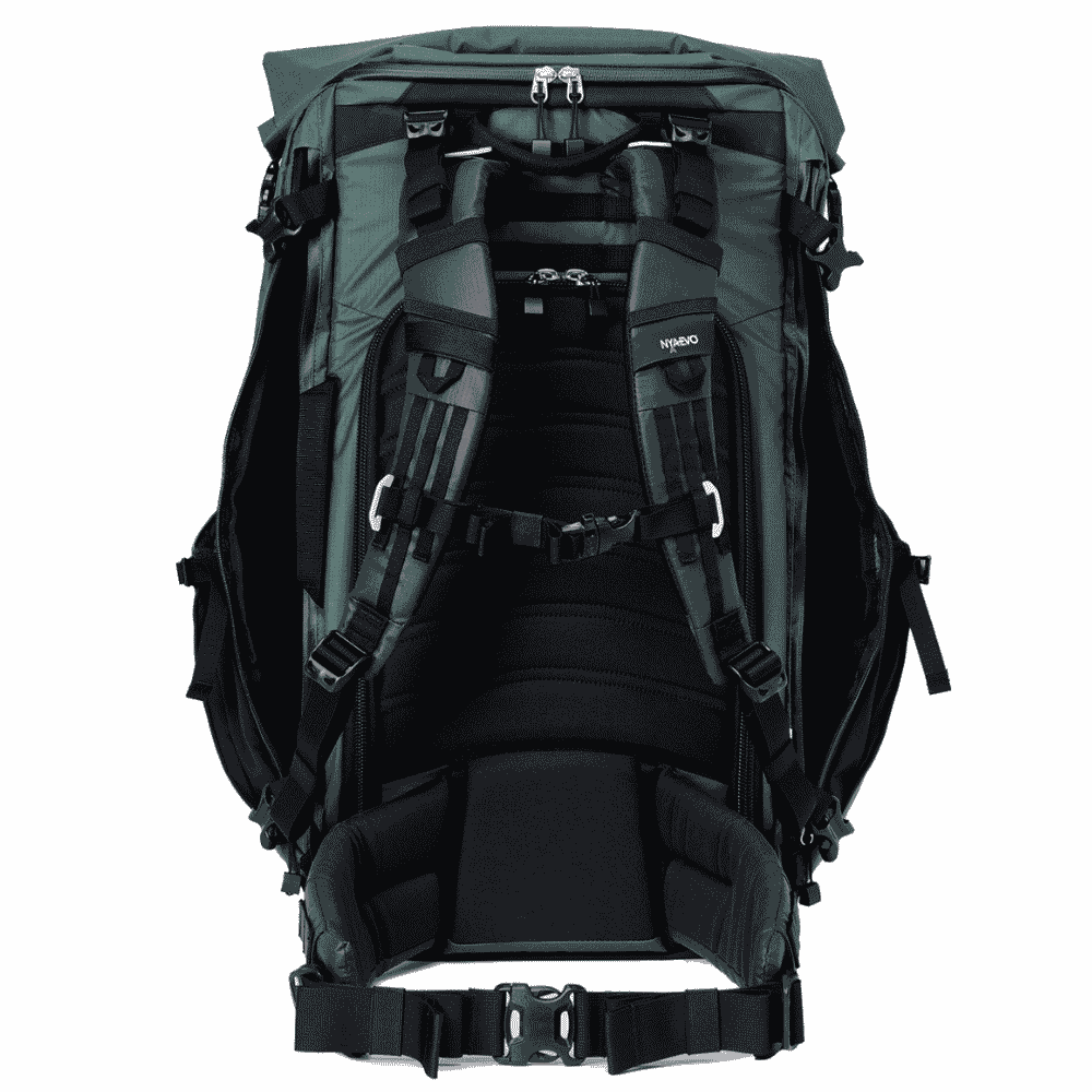 NYA-EVO Fjord 80 Econyl G4 Adventure 80L, Pine Green