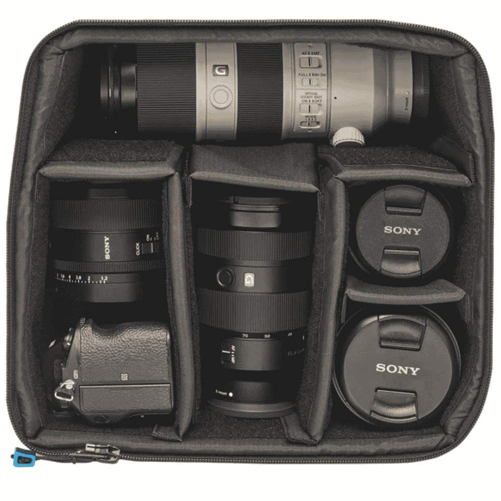 NYA-EVO Removable Camera Insert Medium G4 (RCI-M), Blck