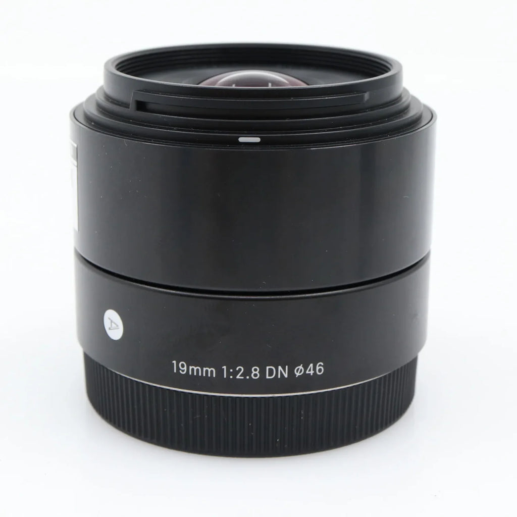 Sigma 19mm F/2.8 ART DN Sony E tweedehands