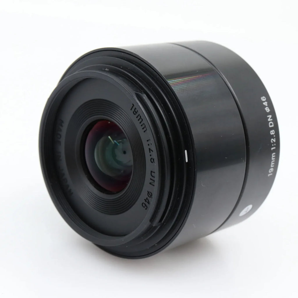 Sigma 19mm F/2.8 ART DN Sony E tweedehands