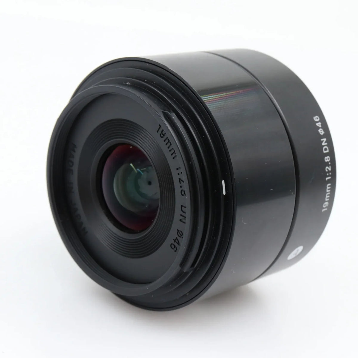 Sigma 19mm F/2.8 ART DN Sony E tweedehands