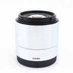 Sigma 60mm F/2.8 ART DN Sony E zilver tweedehands