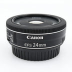 Canon EF-S 24mm f/2.8 STM occasion