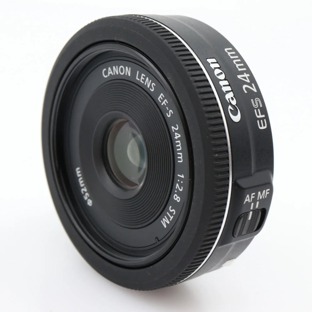 Canon EF-S 24mm f/2.8 STM segunda mano
