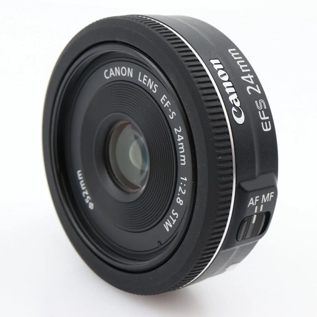 Canon EF-S 24mm f/2.8 STM occasion
