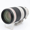 Canon EF 100-400mm f/4.5-5.6 L IS USM II (rotating zoom) used