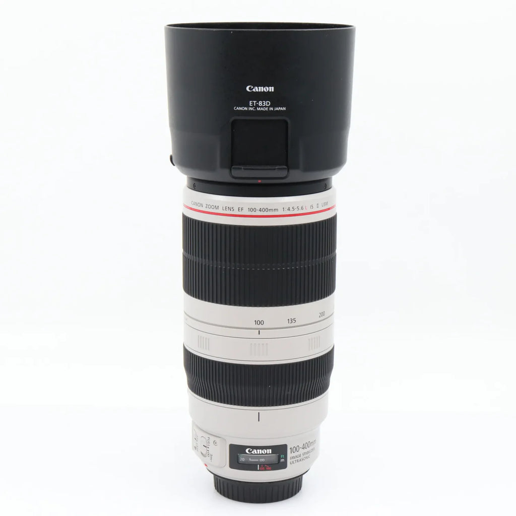 Canon EF 100-400mm f/4.5-5.6 L IS USM II (zoom rotatif) occasion
