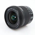 Canon EF-S 10-18mm f/4.5-5.6 IS STM usato