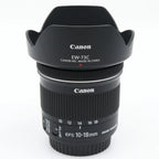Canon EF-S 10-18mm f/4.5-5.6 IS STM usato